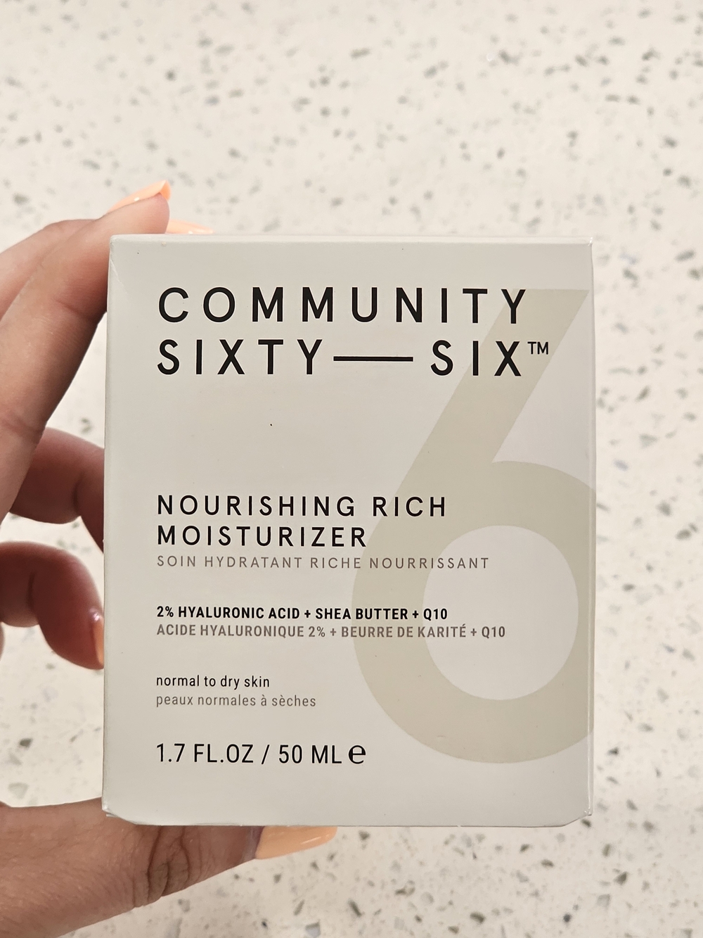 Community Sixty-Six Nourishing Rich Moisturizer